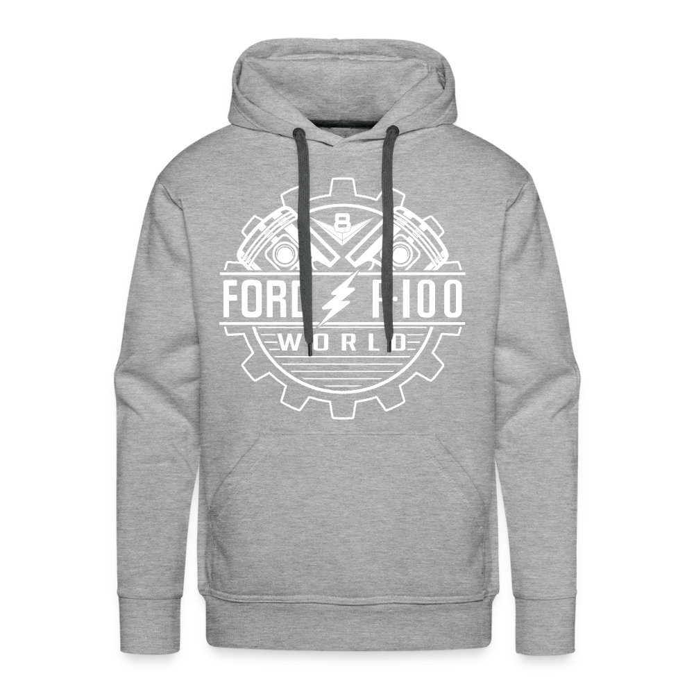 Men’s Premium Hoodie - heather grey