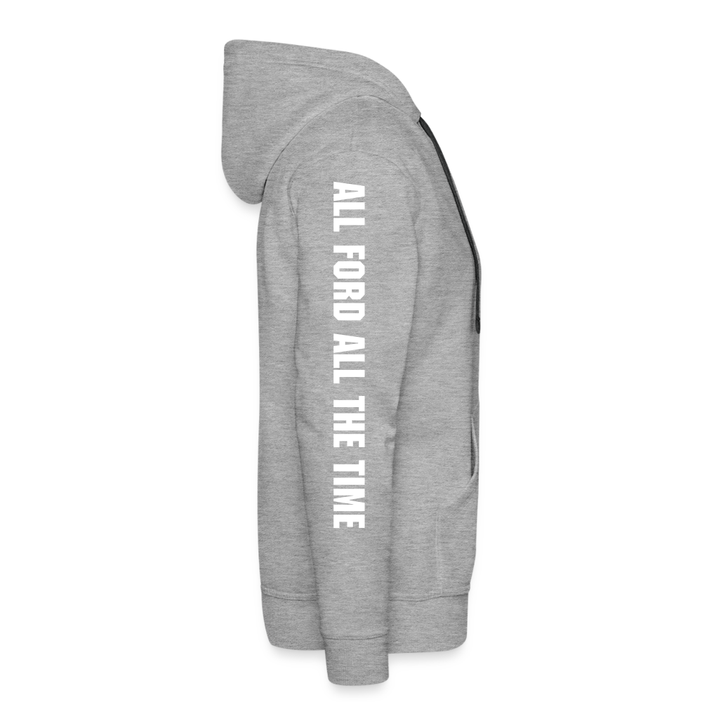 Men’s Premium Hoodie - heather grey