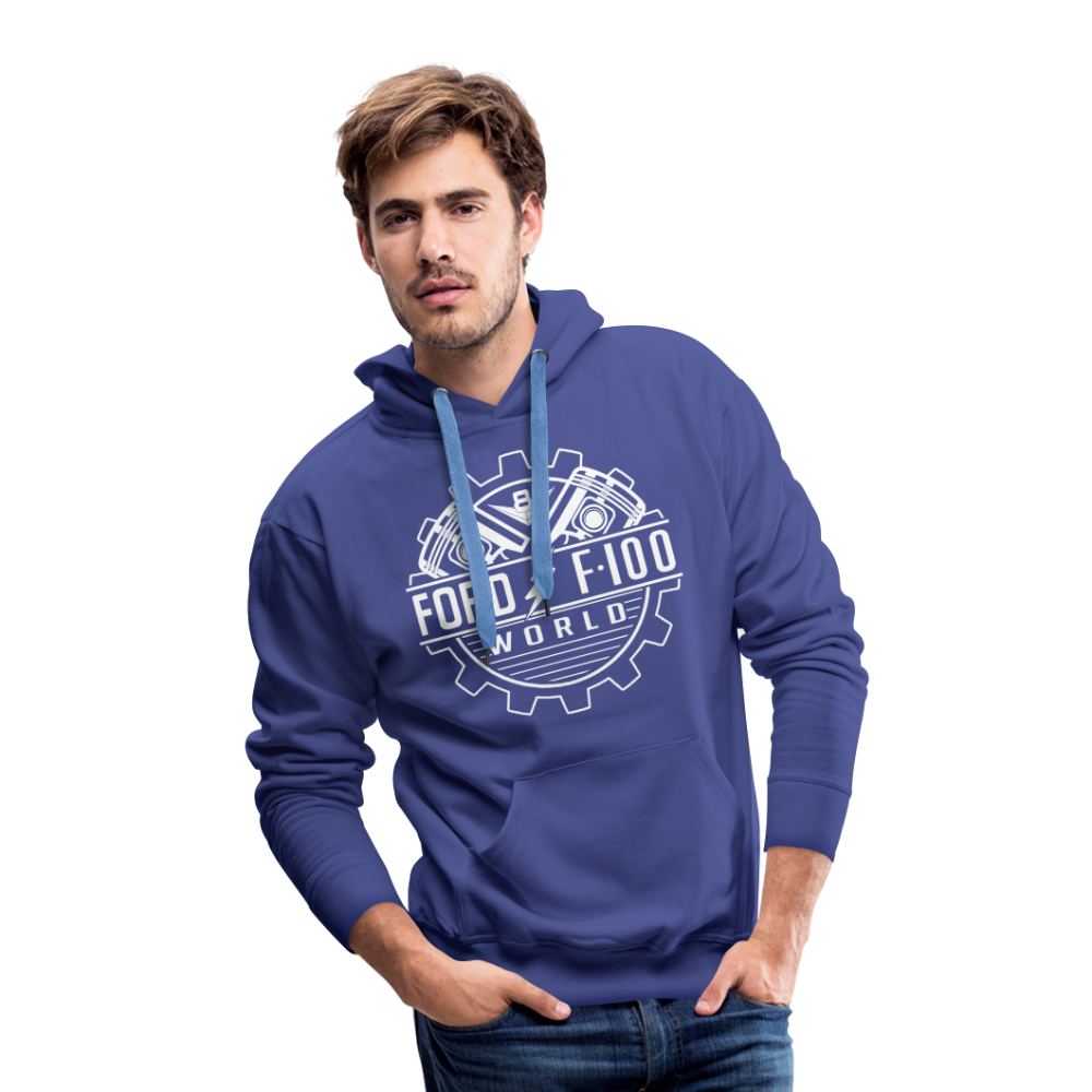 Men’s Premium Hoodie - royal blue