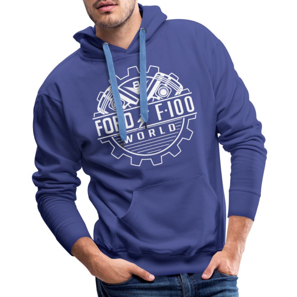 Men’s Premium Hoodie - royal blue