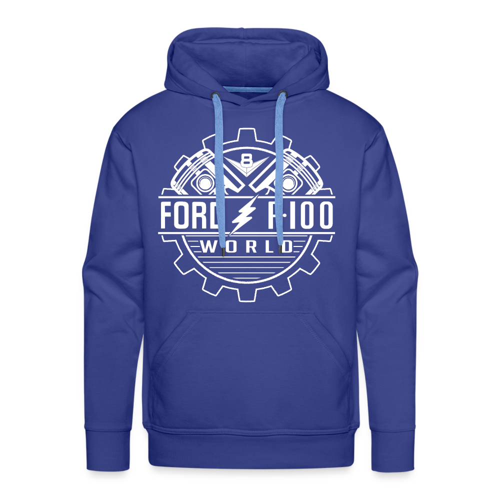 Men’s Premium Hoodie - royal blue