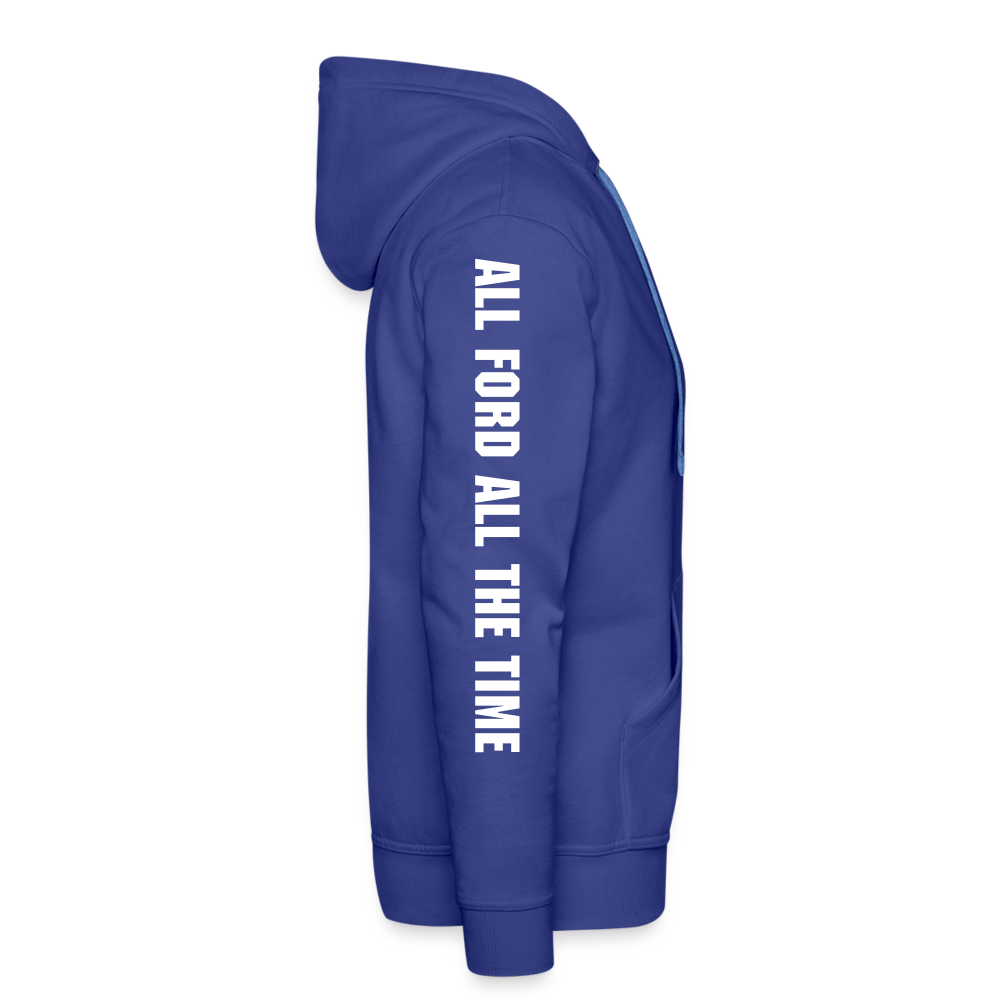 Men’s Premium Hoodie - royal blue