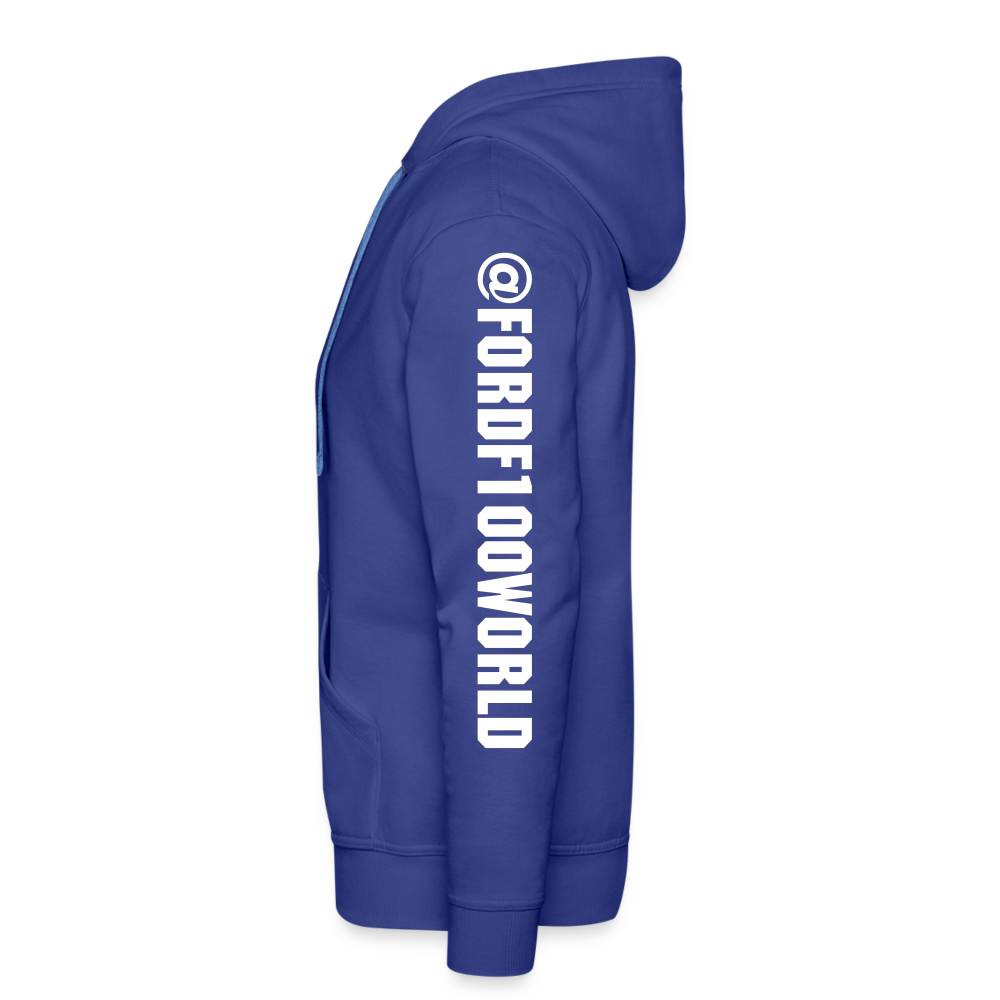 Men’s Premium Hoodie - royal blue