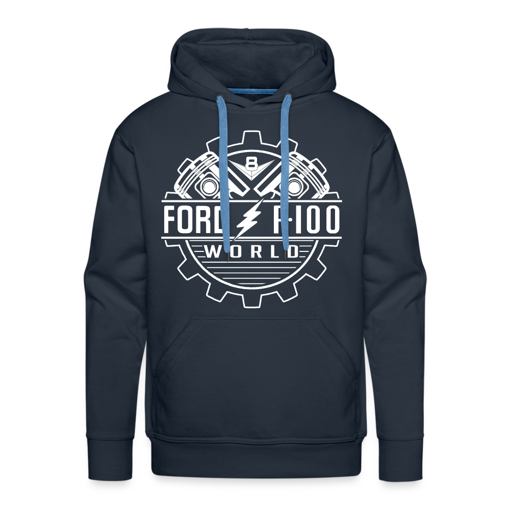 Men’s Premium Hoodie - navy