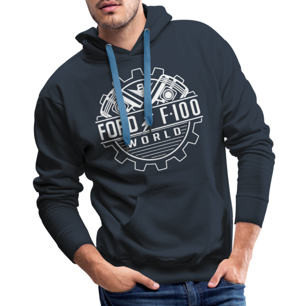 Men’s Premium Hoodie - navy