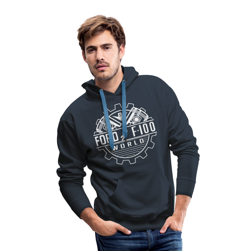 Men’s Premium Hoodie - navy