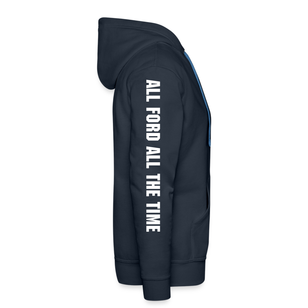 Men’s Premium Hoodie - navy