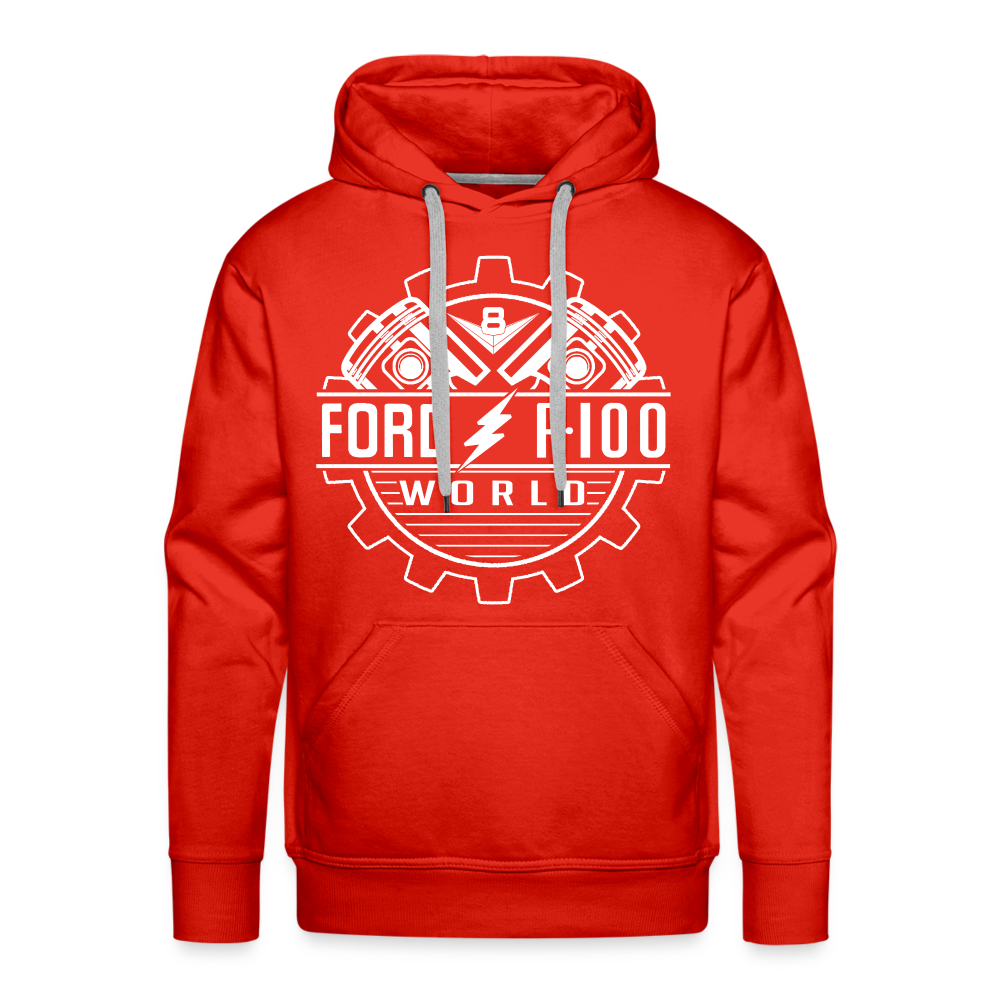 Men’s Premium Hoodie - red