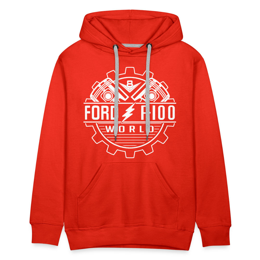 Men’s Premium Hoodie - red