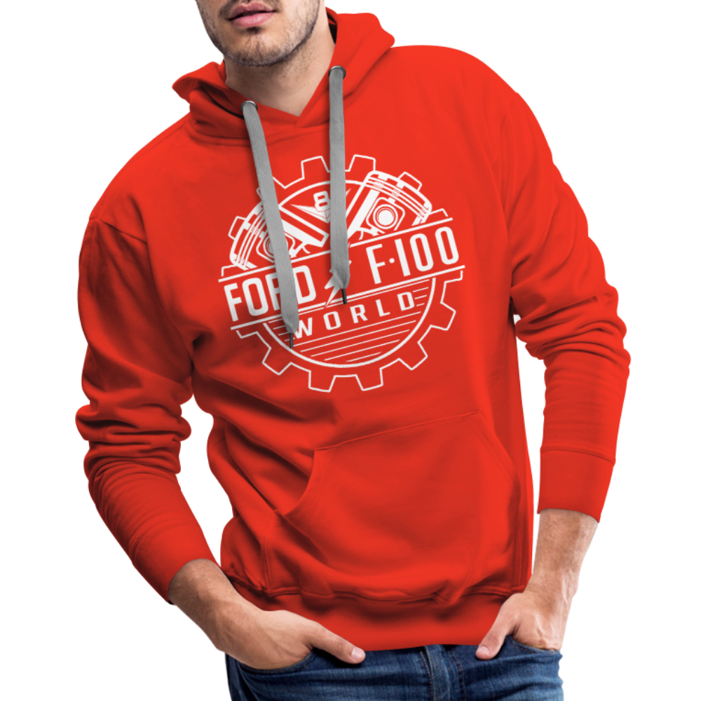 Men’s Premium Hoodie - red