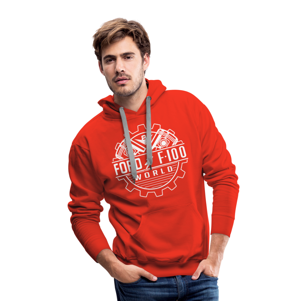 Men’s Premium Hoodie - red