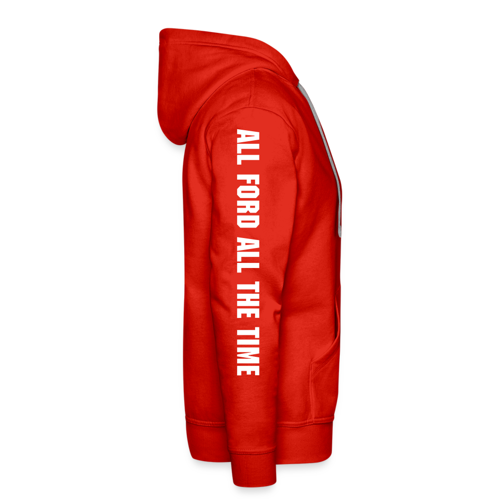 Men’s Premium Hoodie - red