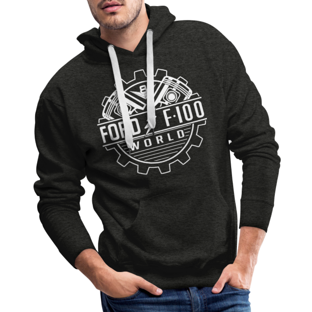 Men’s Premium Hoodie - charcoal grey