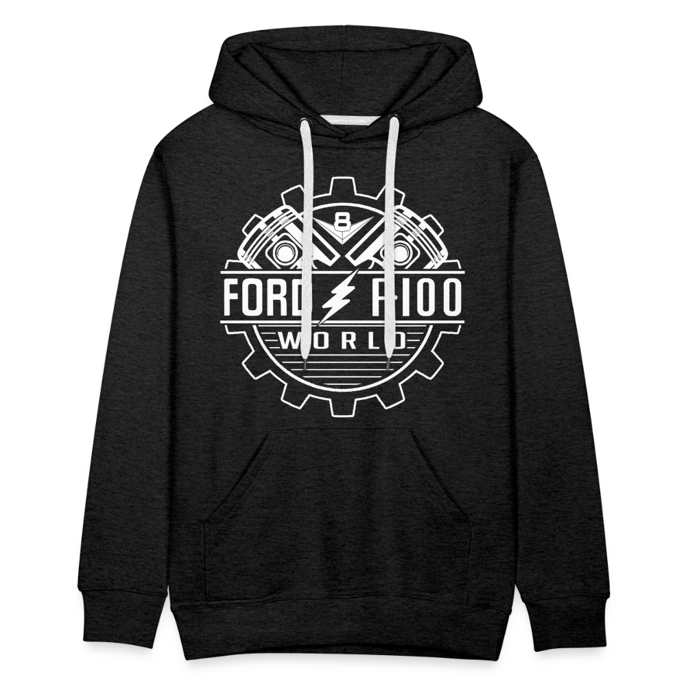 Men’s Premium Hoodie - charcoal grey