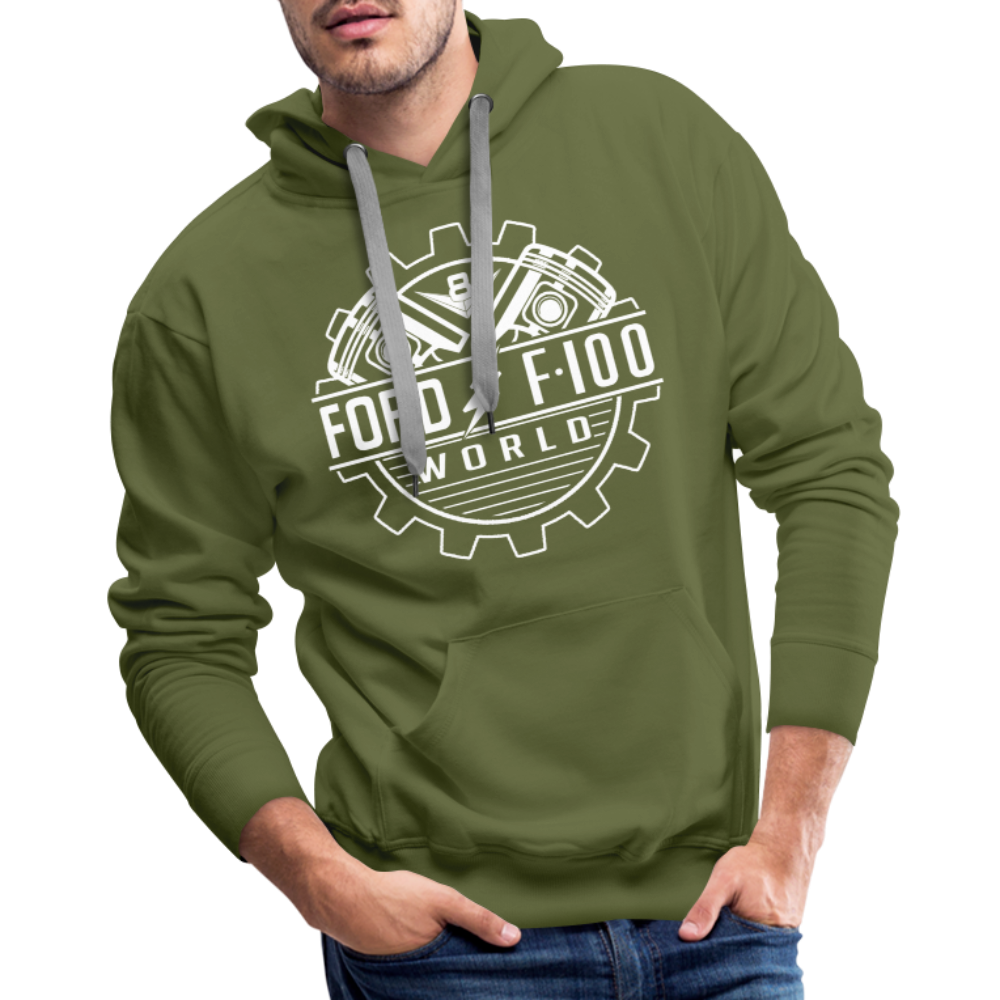 Men’s Premium Hoodie - olive green