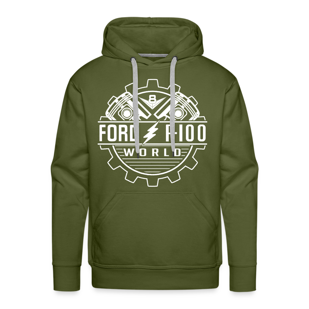 Men’s Premium Hoodie - olive green