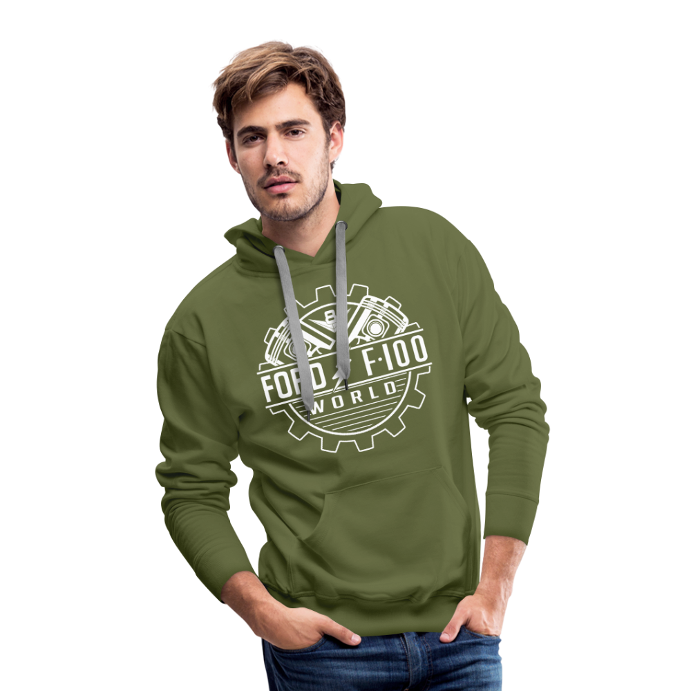 Men’s Premium Hoodie - olive green