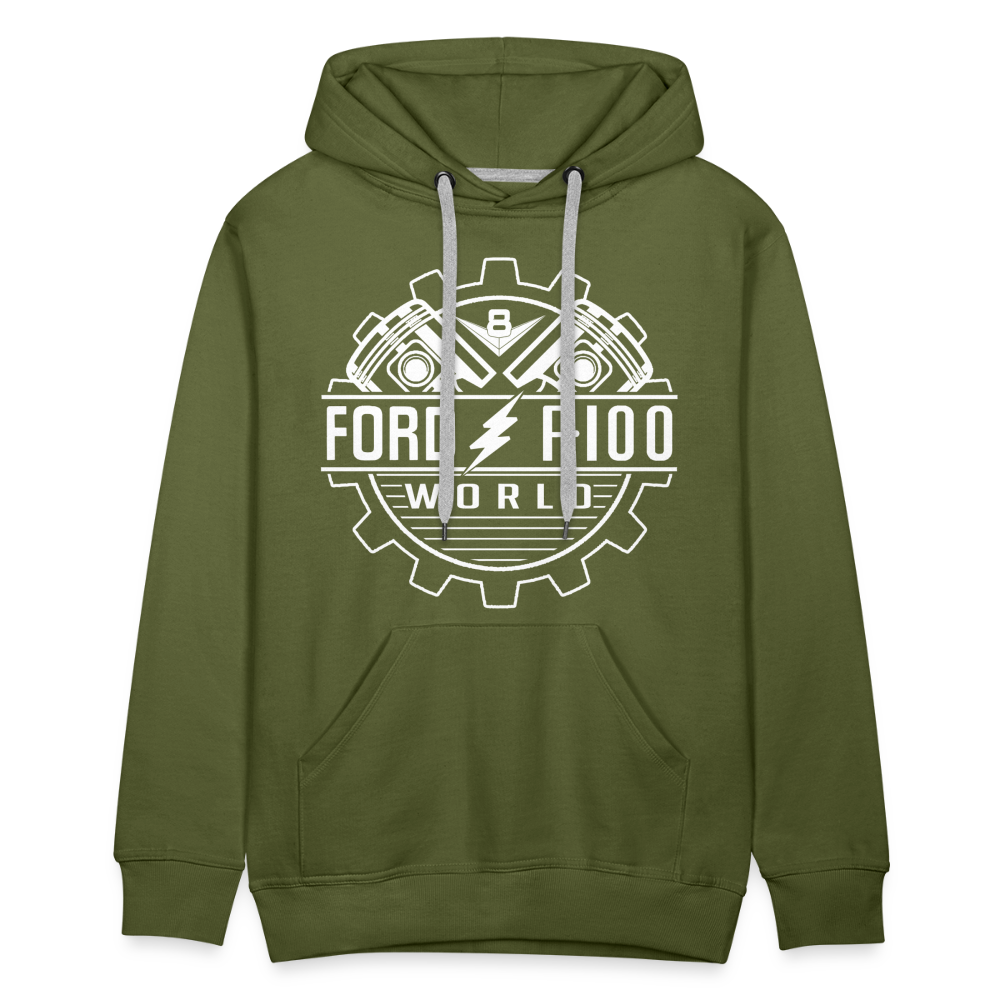 Men’s Premium Hoodie - olive green