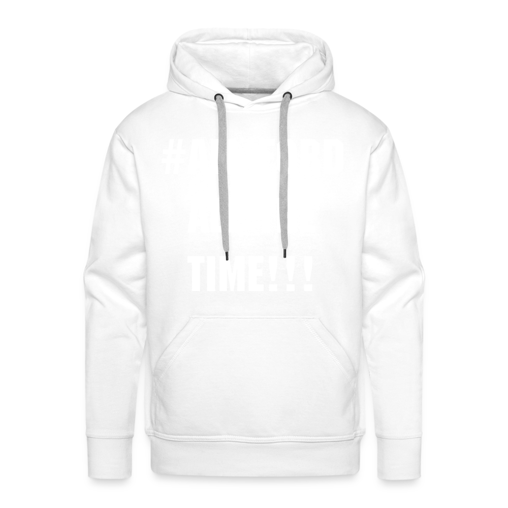 Men’s Premium Hoodie - white