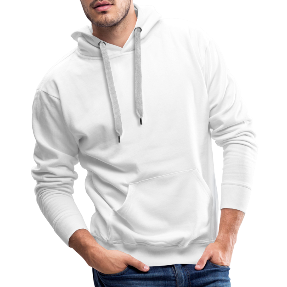 Men’s Premium Hoodie - white