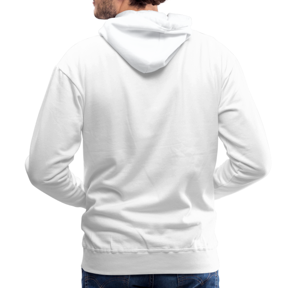 Men’s Premium Hoodie - white