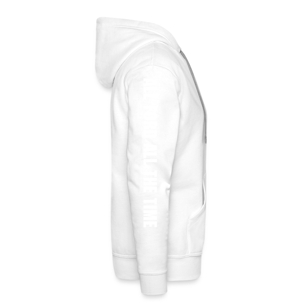 Men’s Premium Hoodie - white