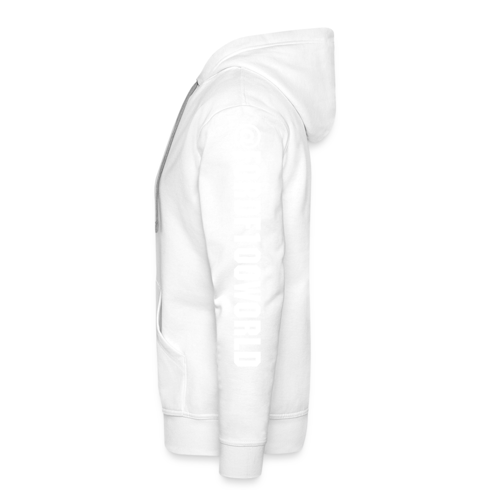 Men’s Premium Hoodie - white