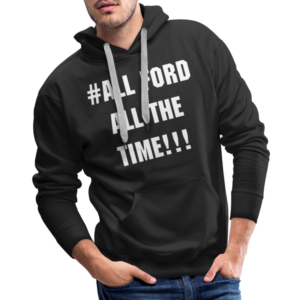 Men’s Premium Hoodie - black