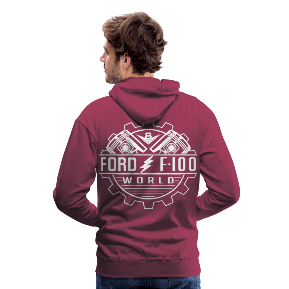 Men’s Premium Hoodie - burgundy