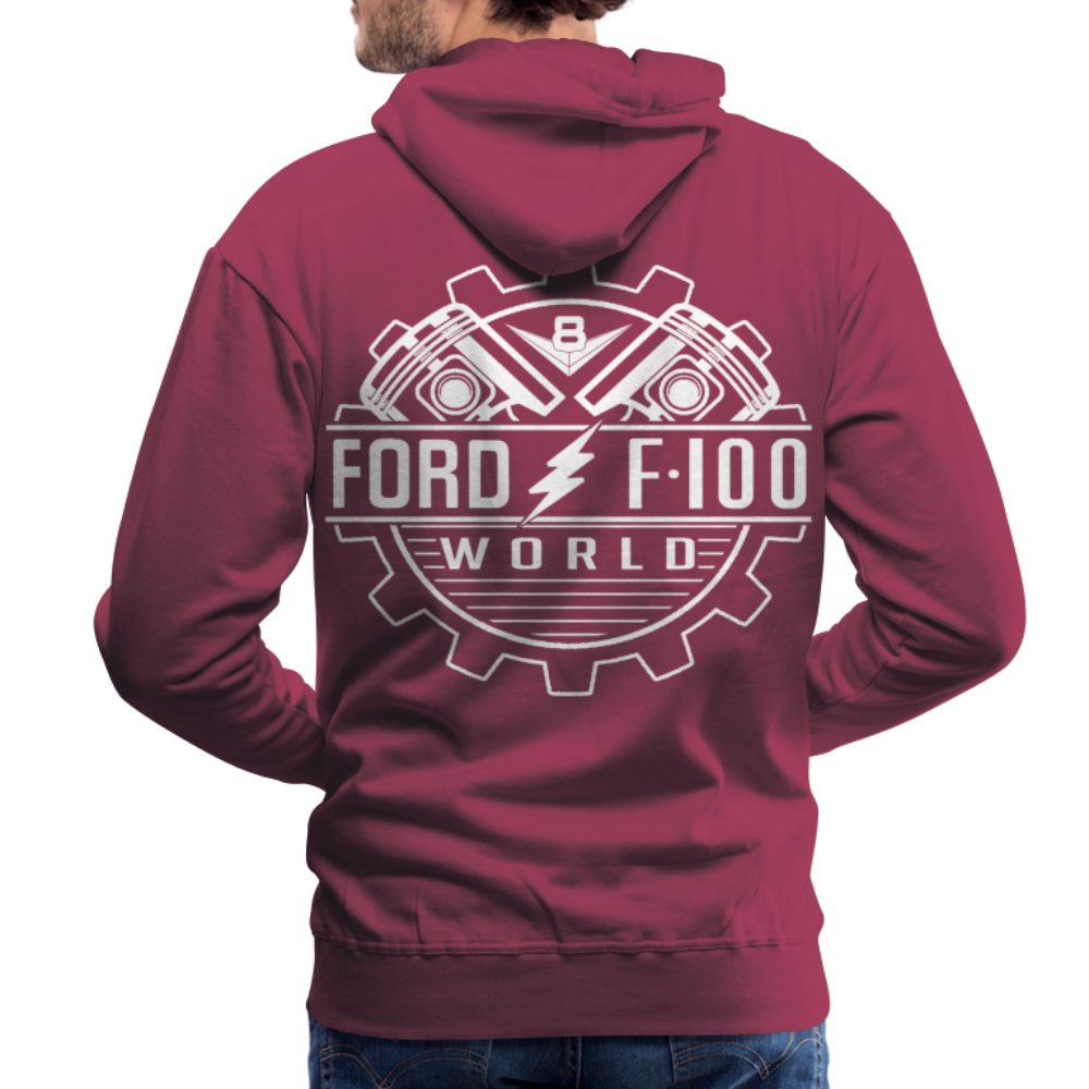 Men’s Premium Hoodie - burgundy