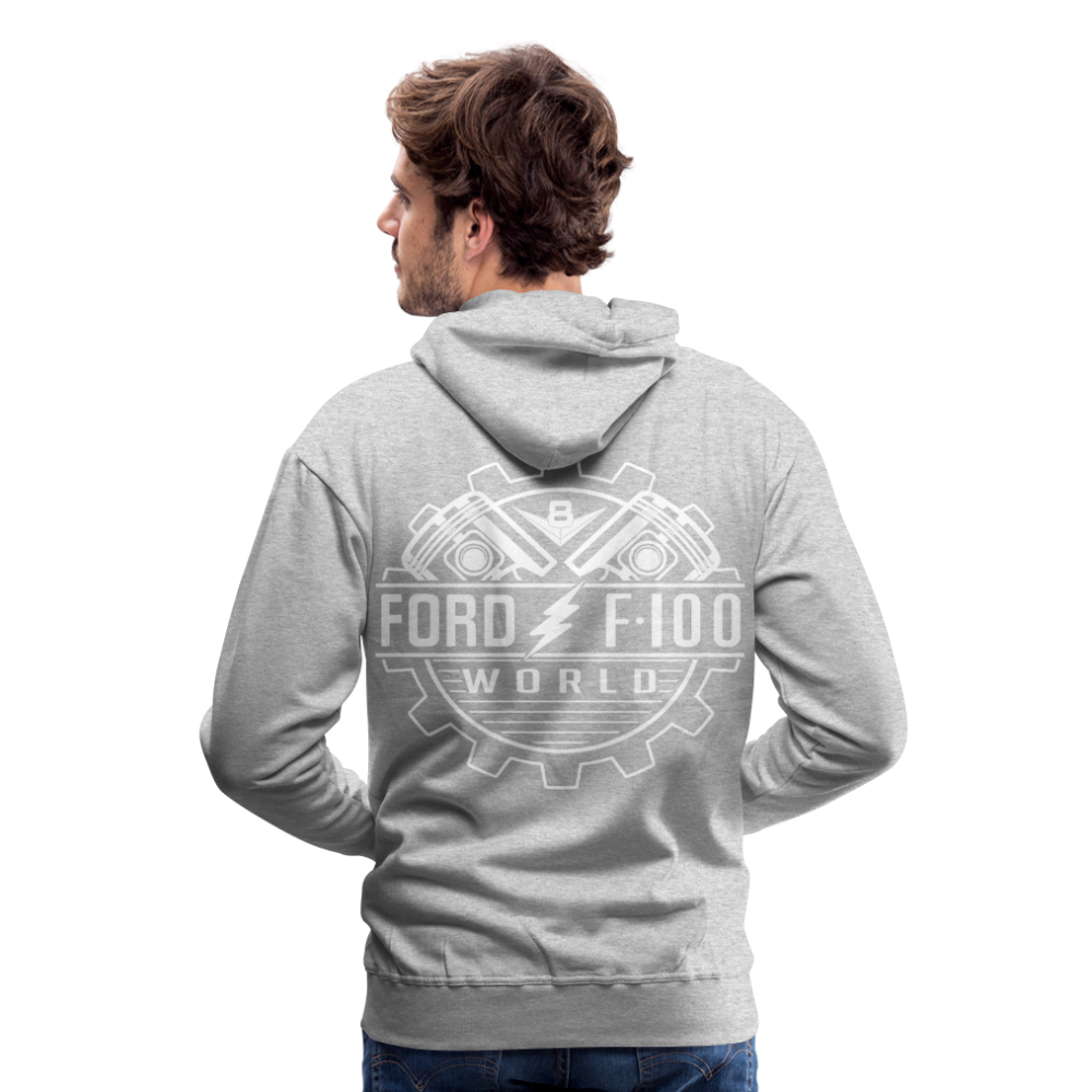 Men’s Premium Hoodie - heather grey