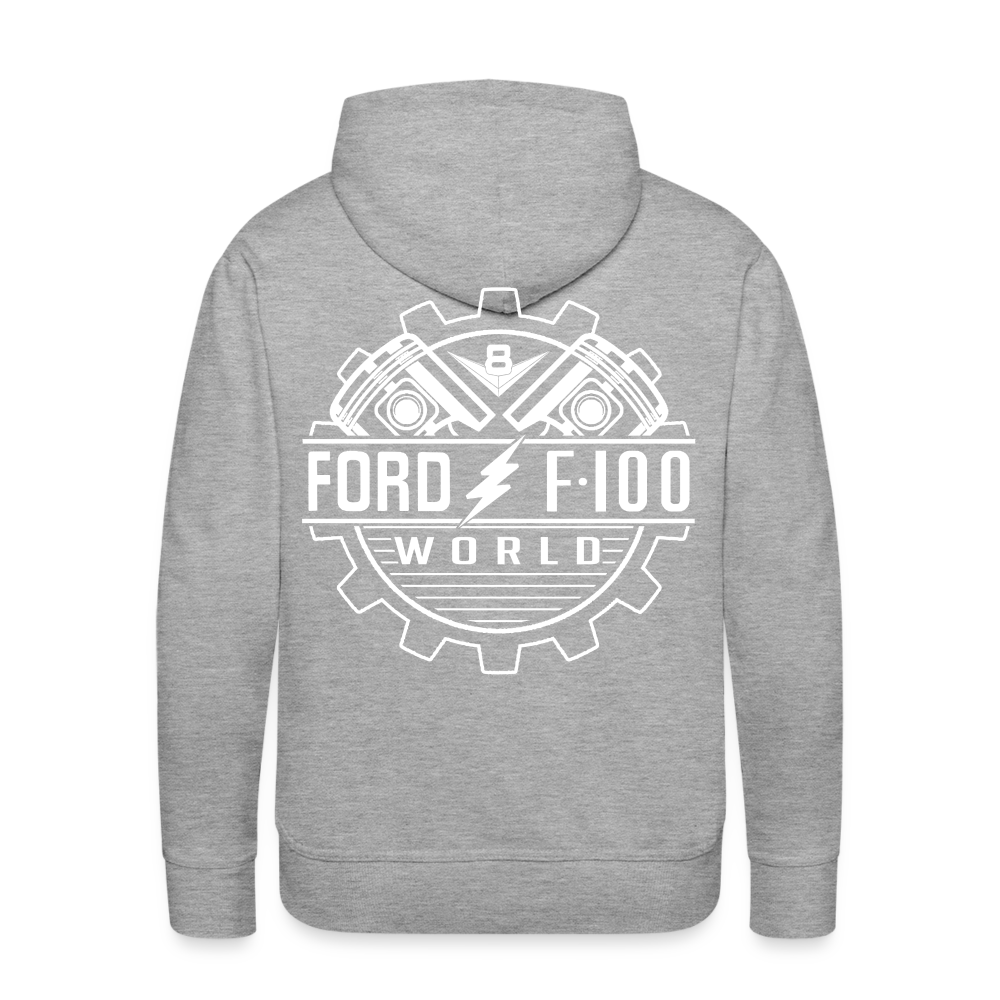 Men’s Premium Hoodie - heather grey