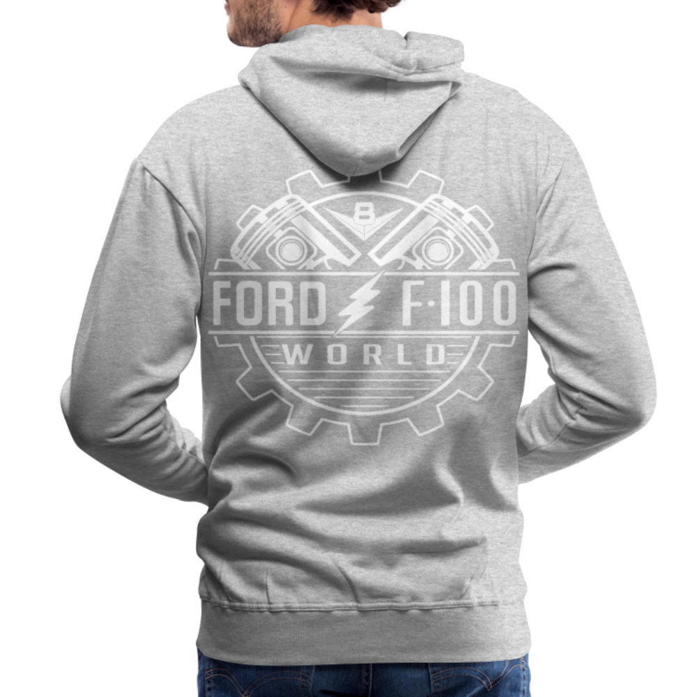 Men’s Premium Hoodie - heather grey