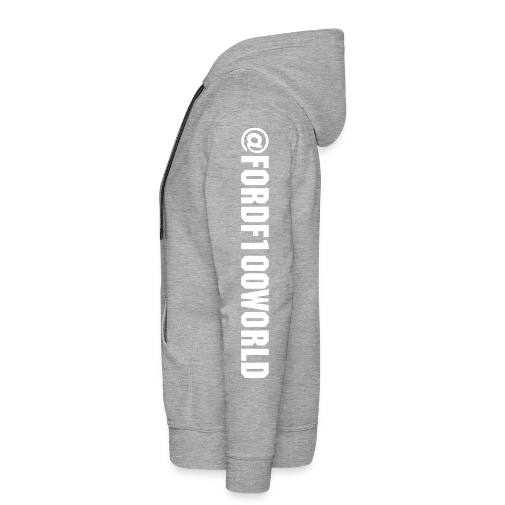 Men’s Premium Hoodie - heather grey