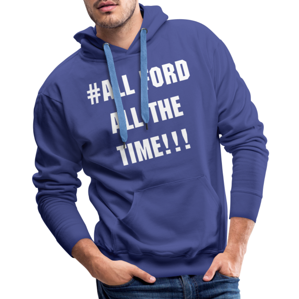 Men’s Premium Hoodie - royal blue