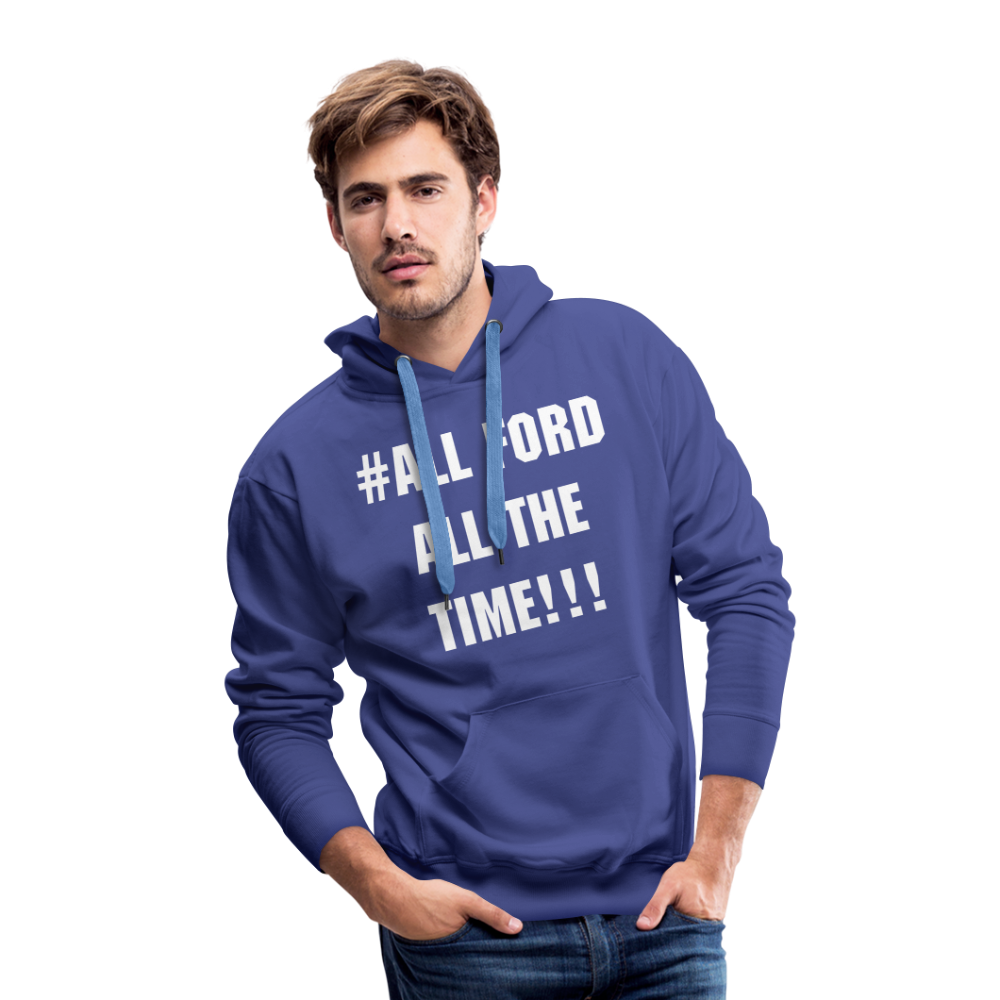 Men’s Premium Hoodie - royal blue