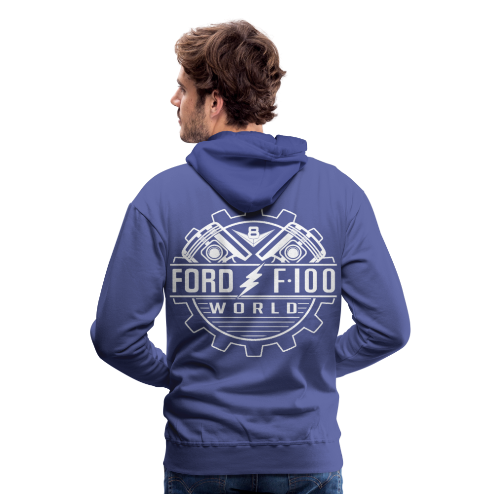 Men’s Premium Hoodie - royal blue