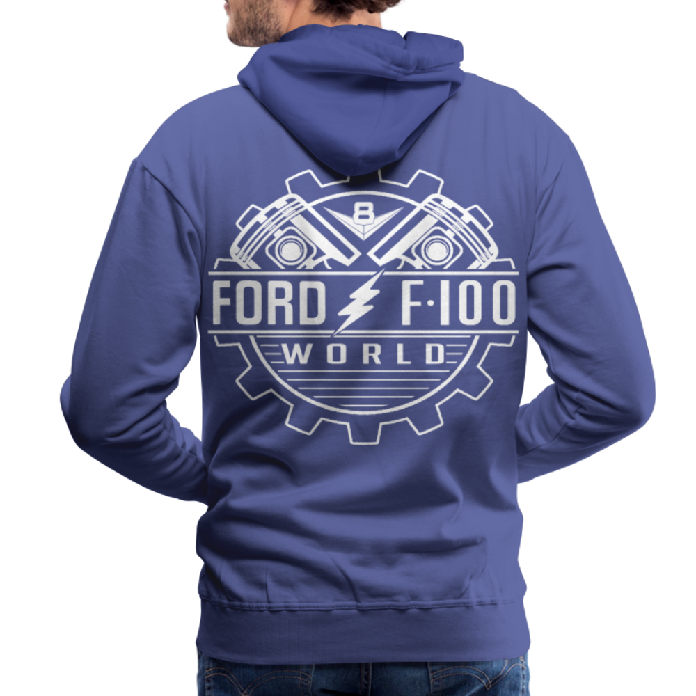 Men’s Premium Hoodie - royal blue