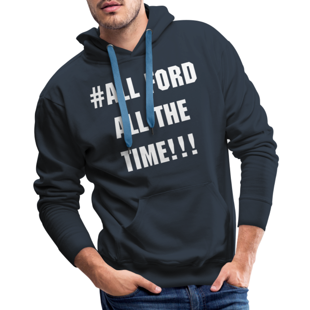 Men’s Premium Hoodie - navy