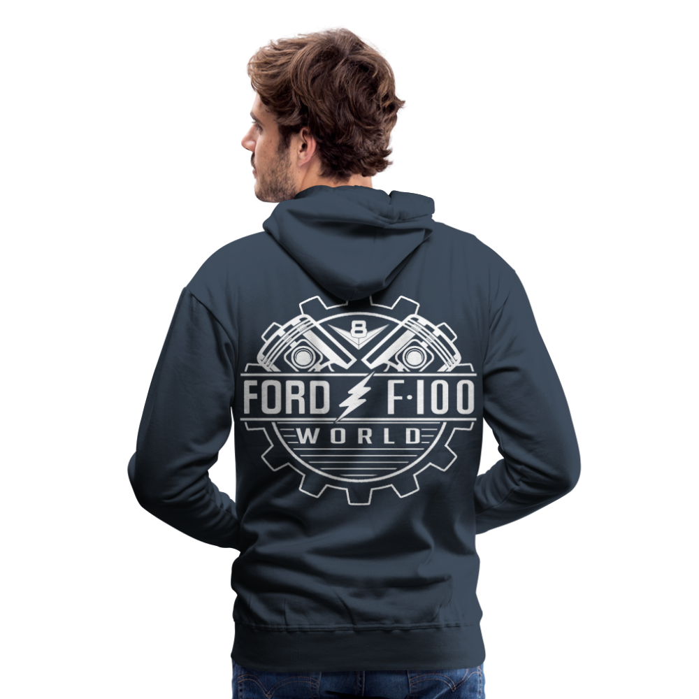 Men’s Premium Hoodie - navy