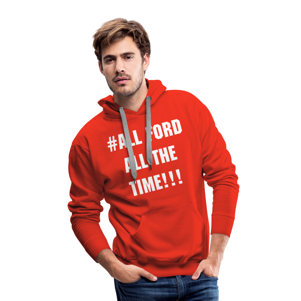 Men’s Premium Hoodie - red