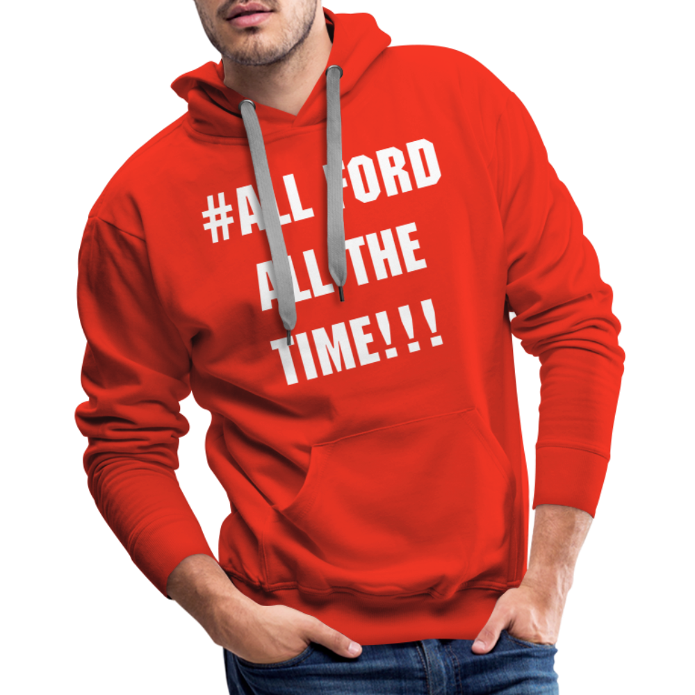 Men’s Premium Hoodie - red