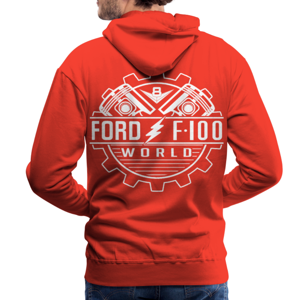 Men’s Premium Hoodie - red