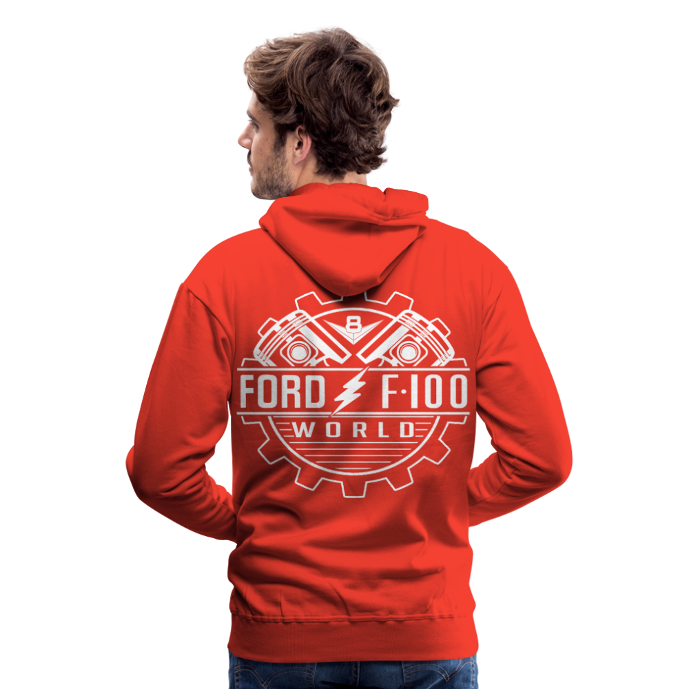 Men’s Premium Hoodie - red