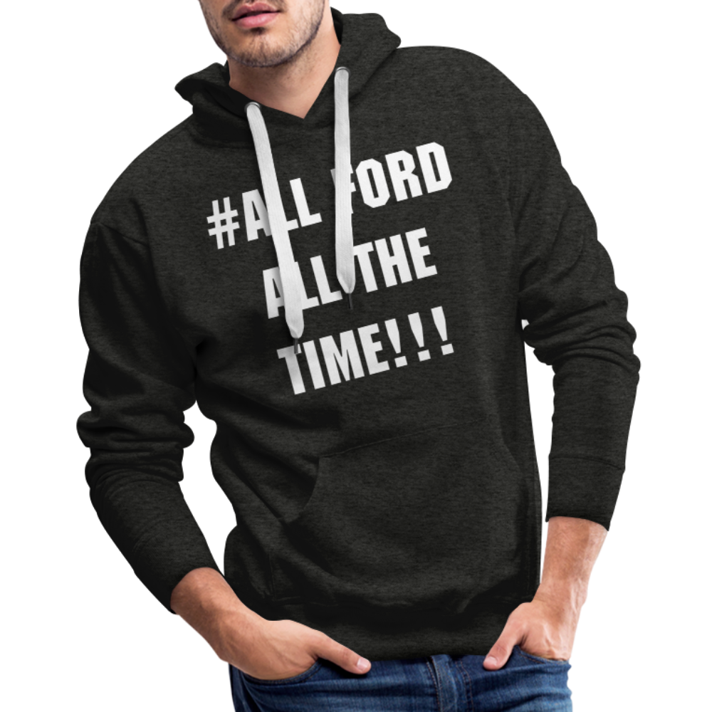 Men’s Premium Hoodie - charcoal grey