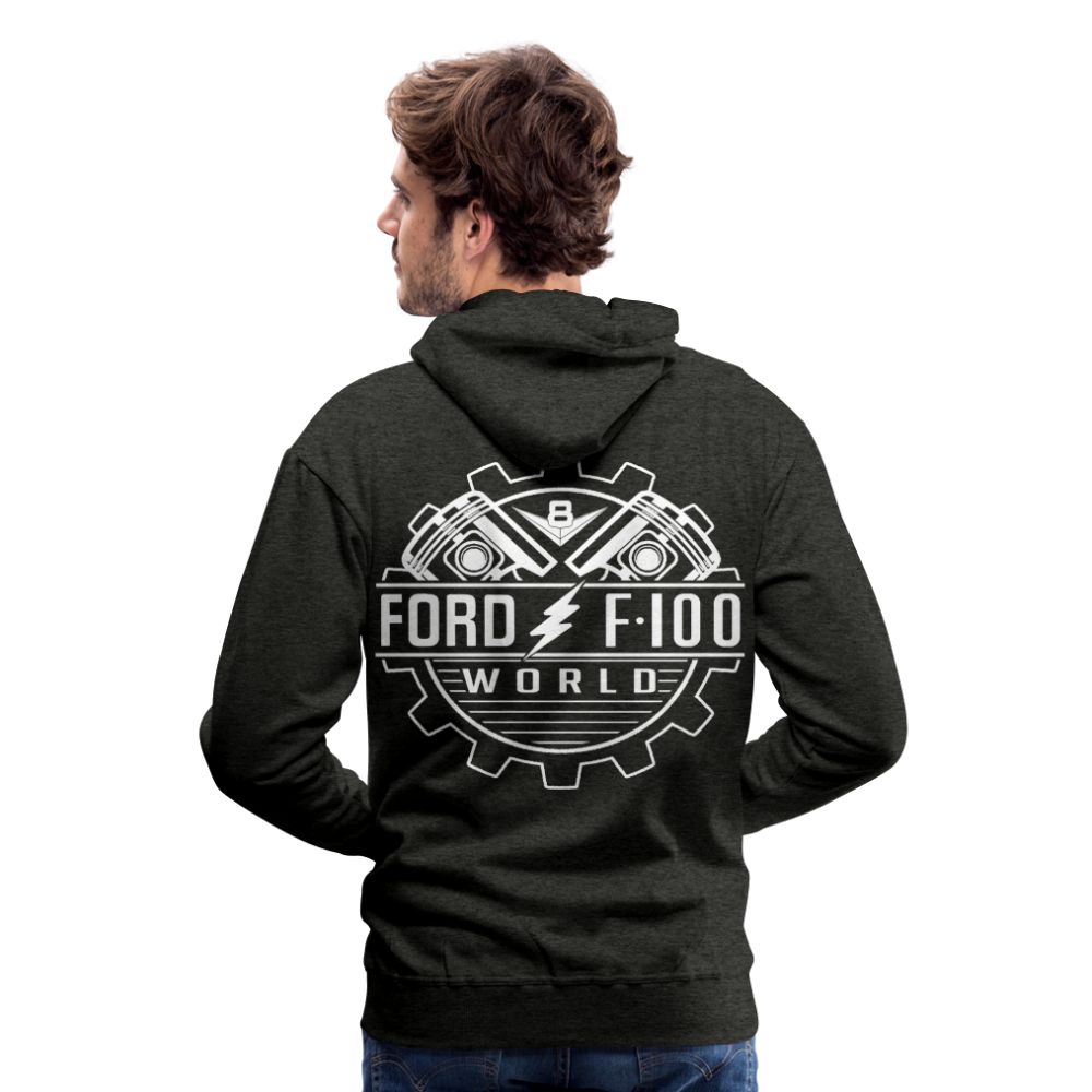 Men’s Premium Hoodie - charcoal grey