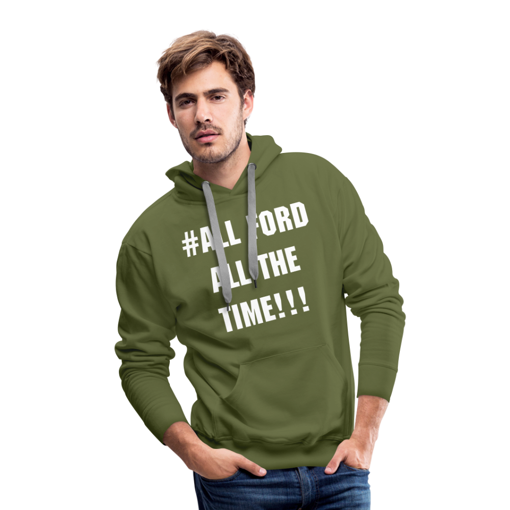 Men’s Premium Hoodie - olive green