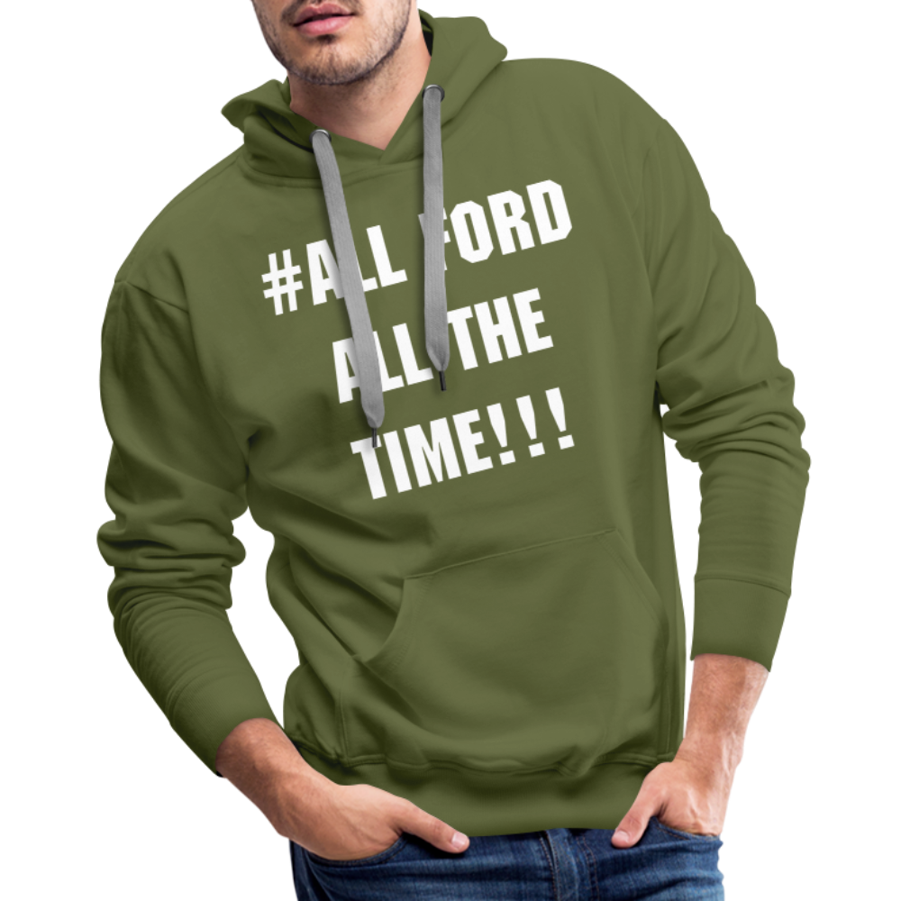 Men’s Premium Hoodie - olive green