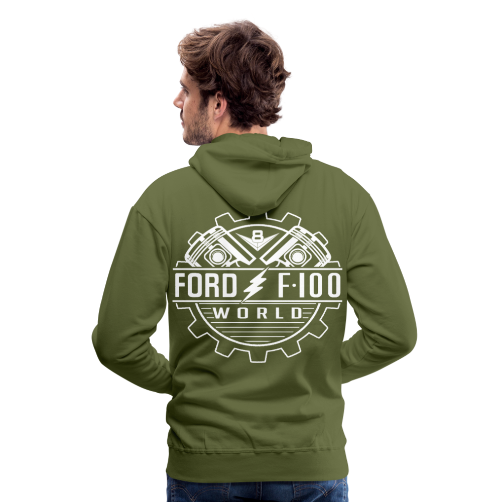 Men’s Premium Hoodie - olive green