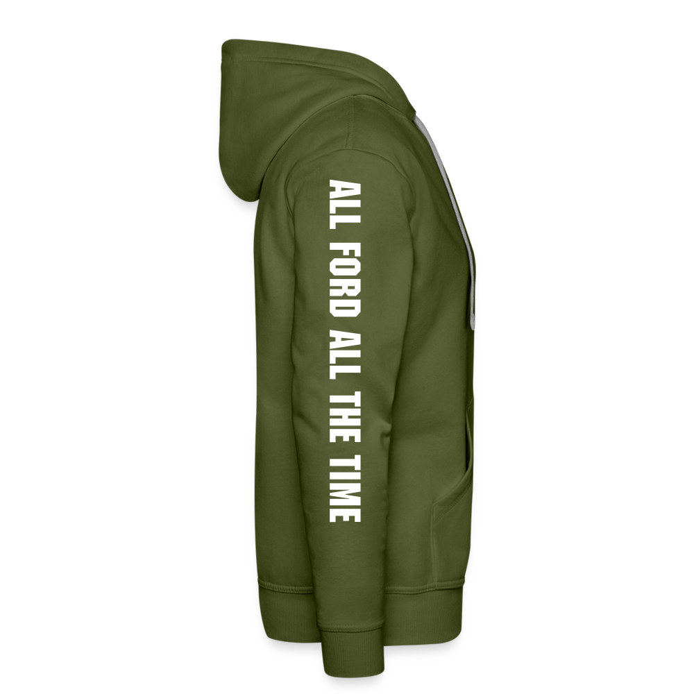 Men’s Premium Hoodie - olive green